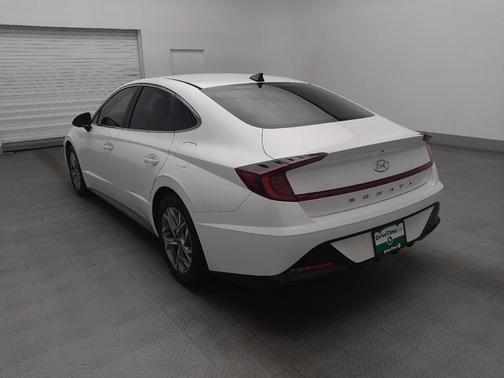 Quartz White 2020 Hyundai SONATA SEL