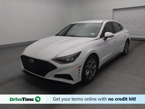 Quartz White 2020 Hyundai SONATA SEL