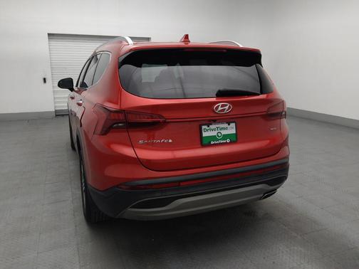 Calypso Red 2023 Hyundai SANTA FE SEL 2.4
