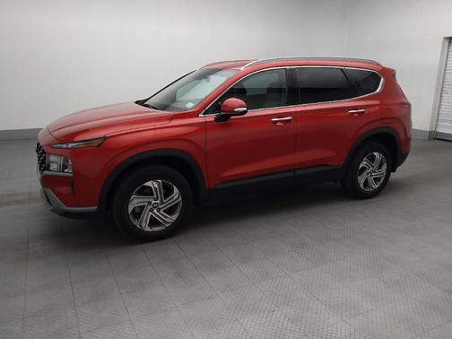 Calypso Red 2023 Hyundai SANTA FE SEL 2.4