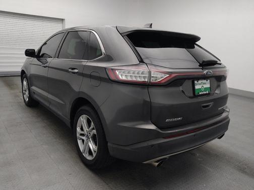 Magnetic Metallic 2018 Ford Edge Titanium