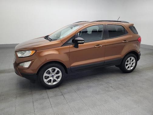 2018 Ford EcoSport SE