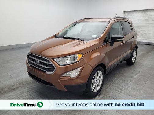 2018 Ford EcoSport SE