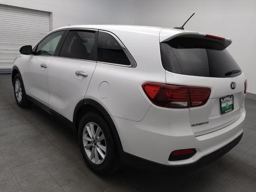Snow White Pearl 2020 Kia Sorento LX