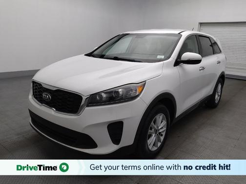 Snow White Pearl 2020 Kia Sorento LX