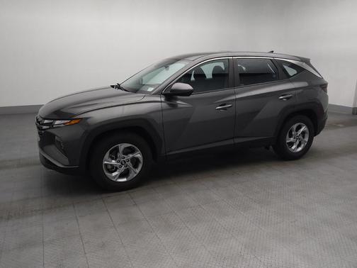 Amazon Gray 2023 Hyundai TUCSON SE