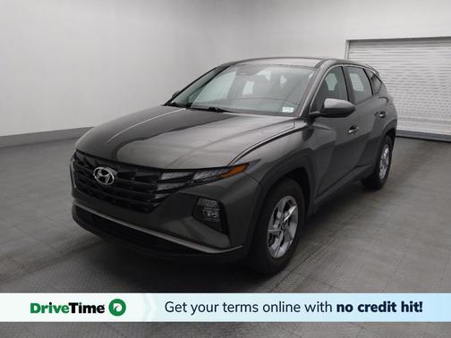 Amazon Gray 2023 Hyundai TUCSON SE