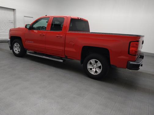 Red 2017 Chevrolet Silverado 1500 1LT