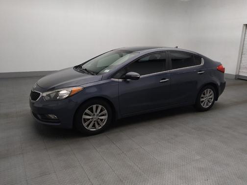 Steel Blue 2014 Kia Forte EX