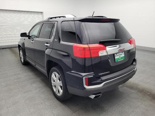 Black 2016 GMC Terrain SLT