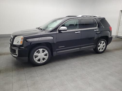 Black 2016 GMC Terrain SLT
