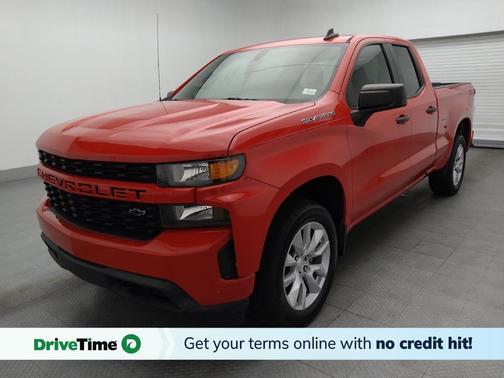 2022 Chevrolet Silverado 1500 Custom