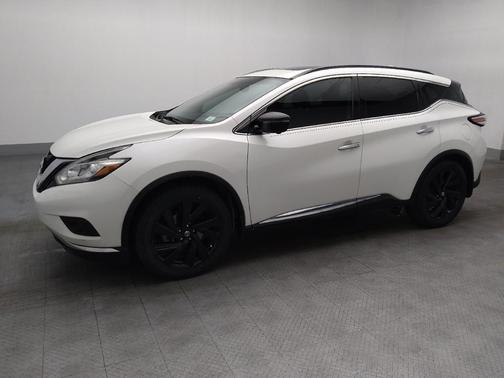 2017 Nissan Murano Platinum