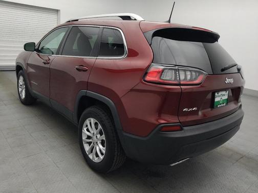 Velvet Red Pearlcoat 2019 Jeep Cherokee Latitude