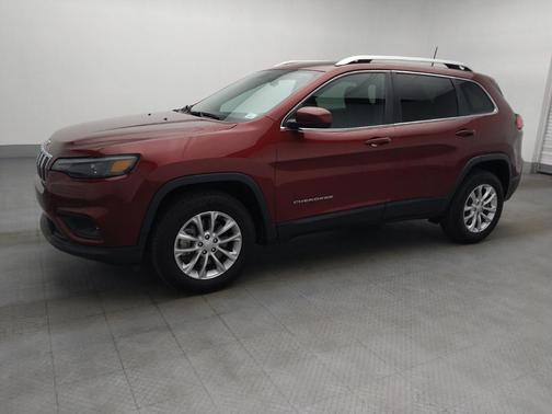 Velvet Red Pearlcoat 2019 Jeep Cherokee Latitude