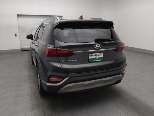 Portofino Gray 2020 Hyundai SANTA FE SEL 2.4