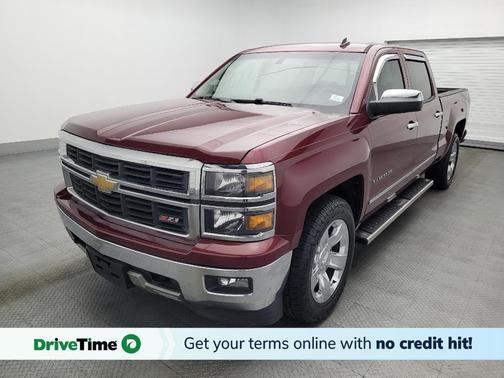 2014 Chevrolet Silverado 1500 2LT