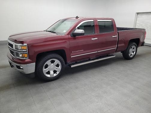 2014 Chevrolet Silverado 1500 2LT