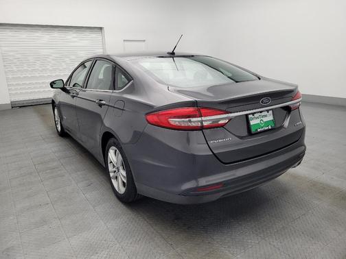 2018 Ford Fusion Hybrid S