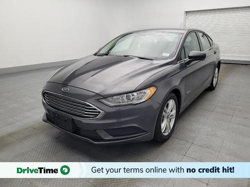 2018 Ford Fusion Hybrid S