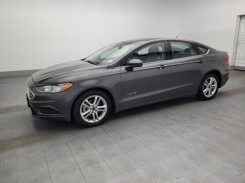 2018 Ford Fusion Hybrid S