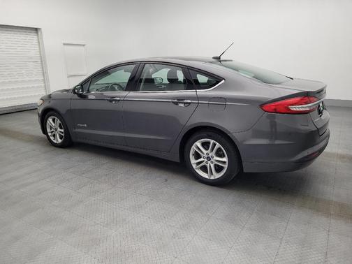2018 Ford Fusion Hybrid S