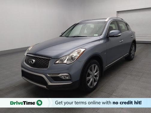 2017 INFINITI QX50 Base