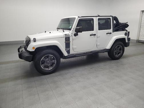 2017 Jeep Wrangler Unlimited Freedom 4x4