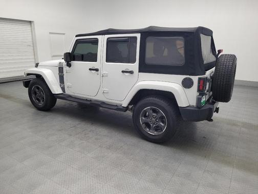 2017 Jeep Wrangler Unlimited Freedom 4x4