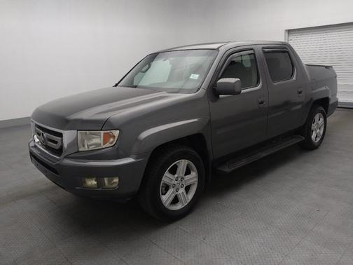 Polished Metal Metallic 2011 Honda Ridgeline RTL