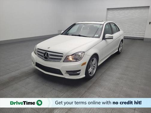 2013 Mercedes-Benz C-Class C 250 Sport