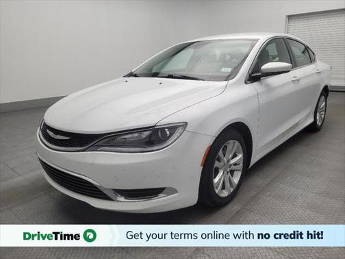 2016 Chrysler 200 Limited