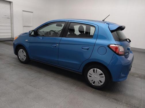 Sapphire Blue Metallic 2024 Mitsubishi Mirage ES