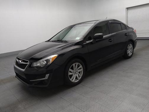 2016 Subaru Impreza 2.0i Premium