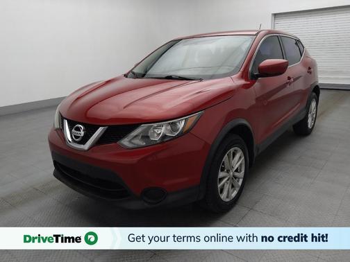 2017 Nissan Rogue Sport S