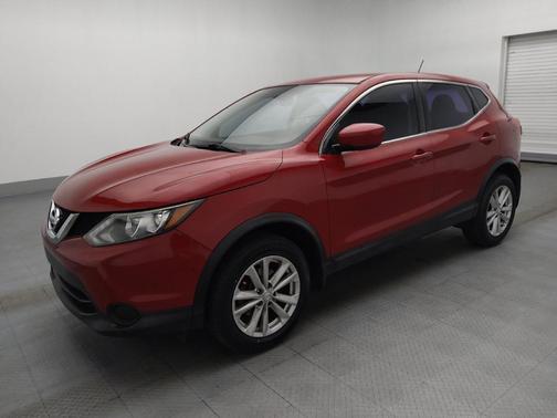 2017 Nissan Rogue Sport S
