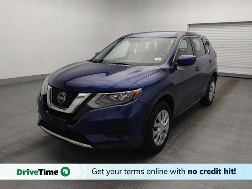Caspian Blue 2018 Nissan Rogue S