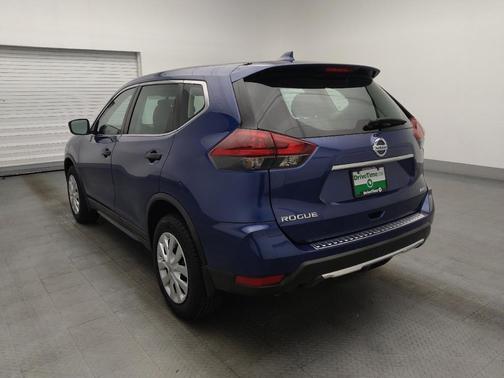 Caspian Blue 2018 Nissan Rogue S