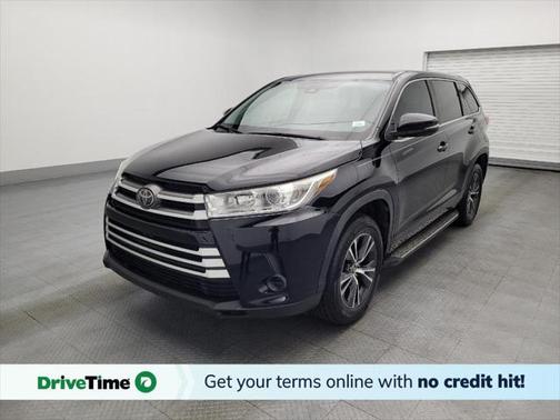 2018 Toyota Highlander LE I4