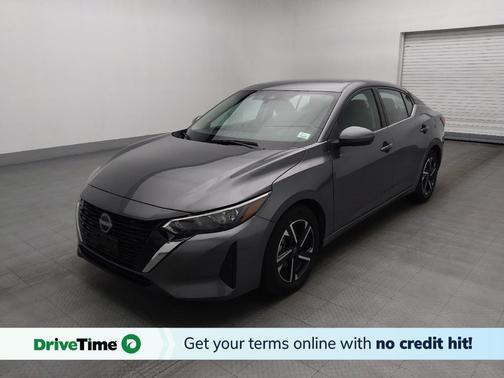 Gray 2024 Nissan Sentra SV