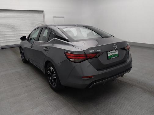 Gray 2024 Nissan Sentra SV