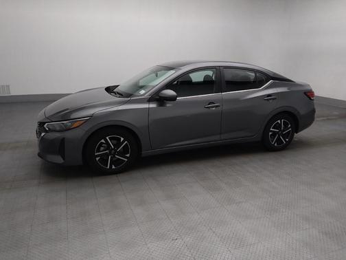 Gray 2024 Nissan Sentra SV