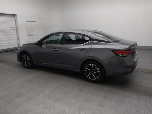 Gray 2024 Nissan Sentra SV