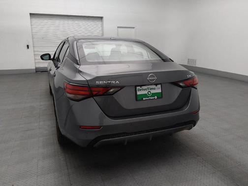 Gray 2024 Nissan Sentra SV