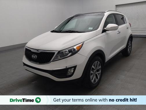 2016 Kia Sportage EX