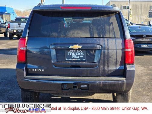 2017 Chevrolet Tahoe LT