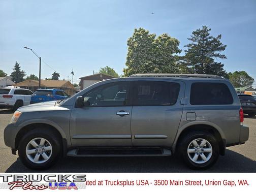 2015 Nissan Armada SV