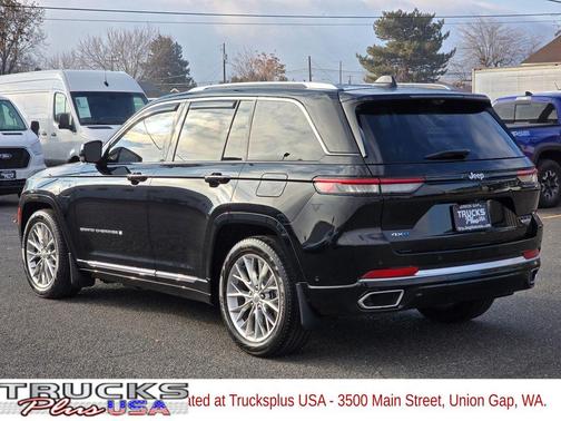 2022 Jeep Grand Cherokee 4xe Summit