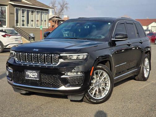 2022 Jeep Grand Cherokee 4xe Summit