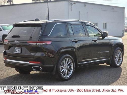 2022 Jeep Grand Cherokee 4xe Summit